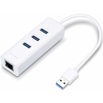 3-портовый концентратор и гигабитный адаптер TP-LINK UE330C USB Type-C 3-портовый концентратор и гигабитный адаптер TP-LINK UE330C USB Type-C