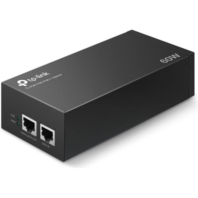 Инжектор TP-LINK TL-POE170S Инжектор TP-LINK TL-POE170S
