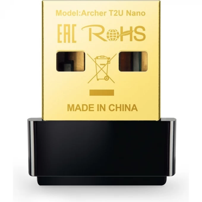 USB-адаптер TP-LINK AC600 Archer T2U Nano