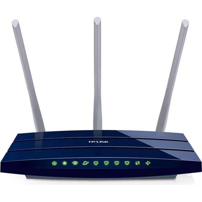 Wi-Fi роутер TP-LINK гигабитный TL-WR1045ND Wi-Fi роутер TP-LINK гигабитный TL-WR1045ND